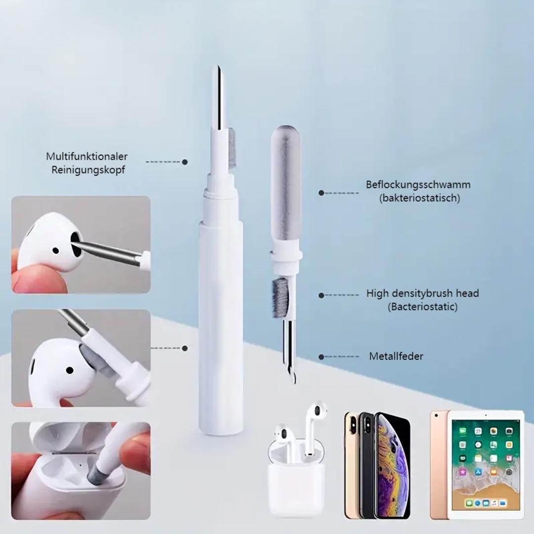 Smart-Clean – 3-in-1 -Staubentfernung