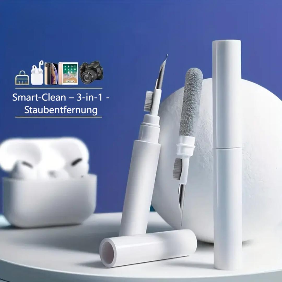 Smart-Clean – 3-in-1 -Staubentfernung