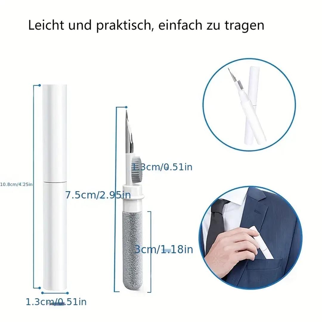 Smart-Clean – 3-in-1 -Staubentfernung