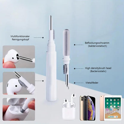 Smart-Clean – 3-in-1 -Staubentfernung